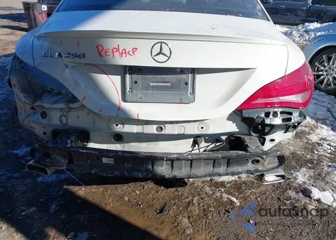 2014 Mercedes-Benz Cla 250 из США, поврежденный, VIN WDDSJ4EB5EN044907